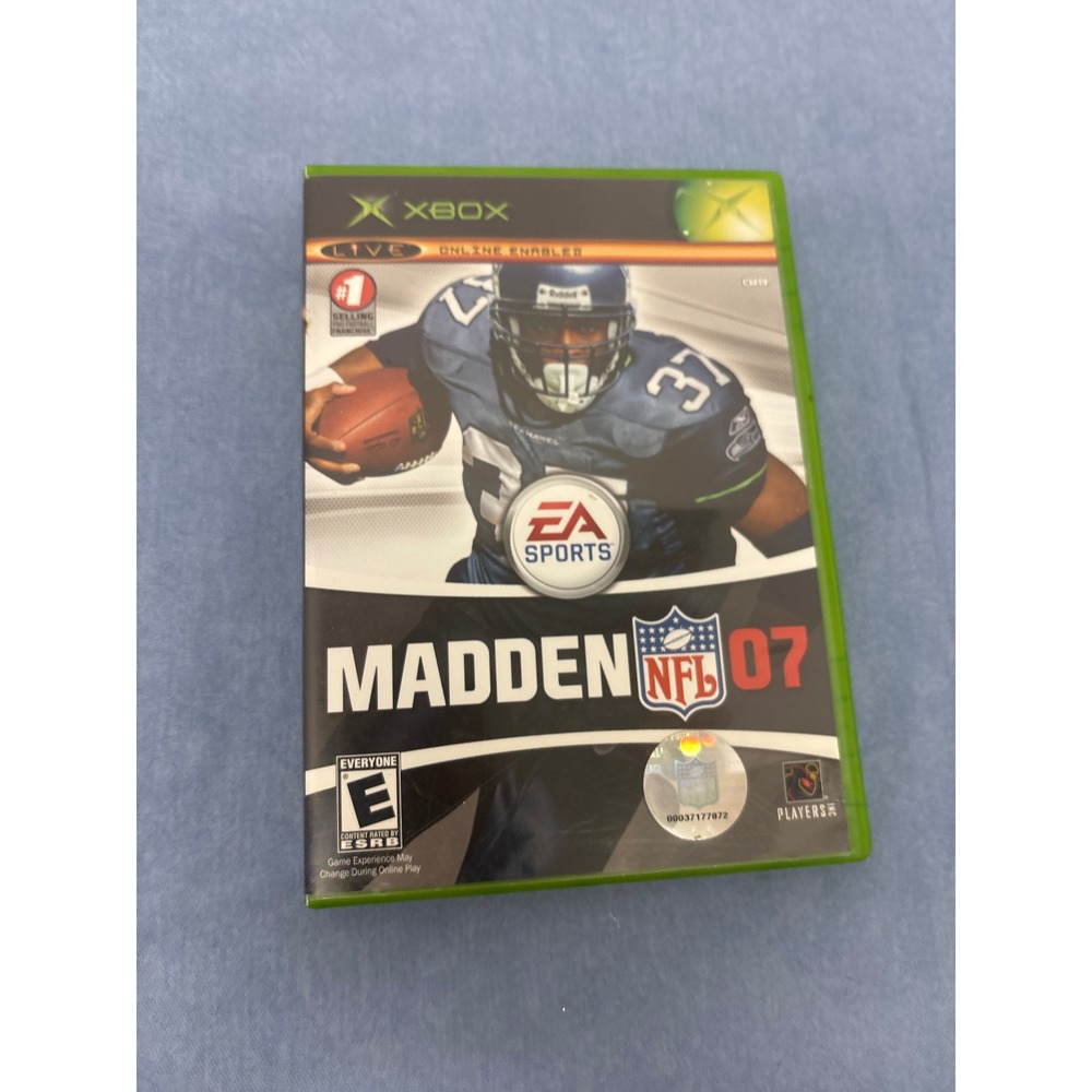 EA Sports Madden NFL 07 Case Xbox MechAssault Disc Good Original Xbox Bundle